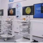 Xishan Medical advanced surgical visualization and endoscopy systems showroom